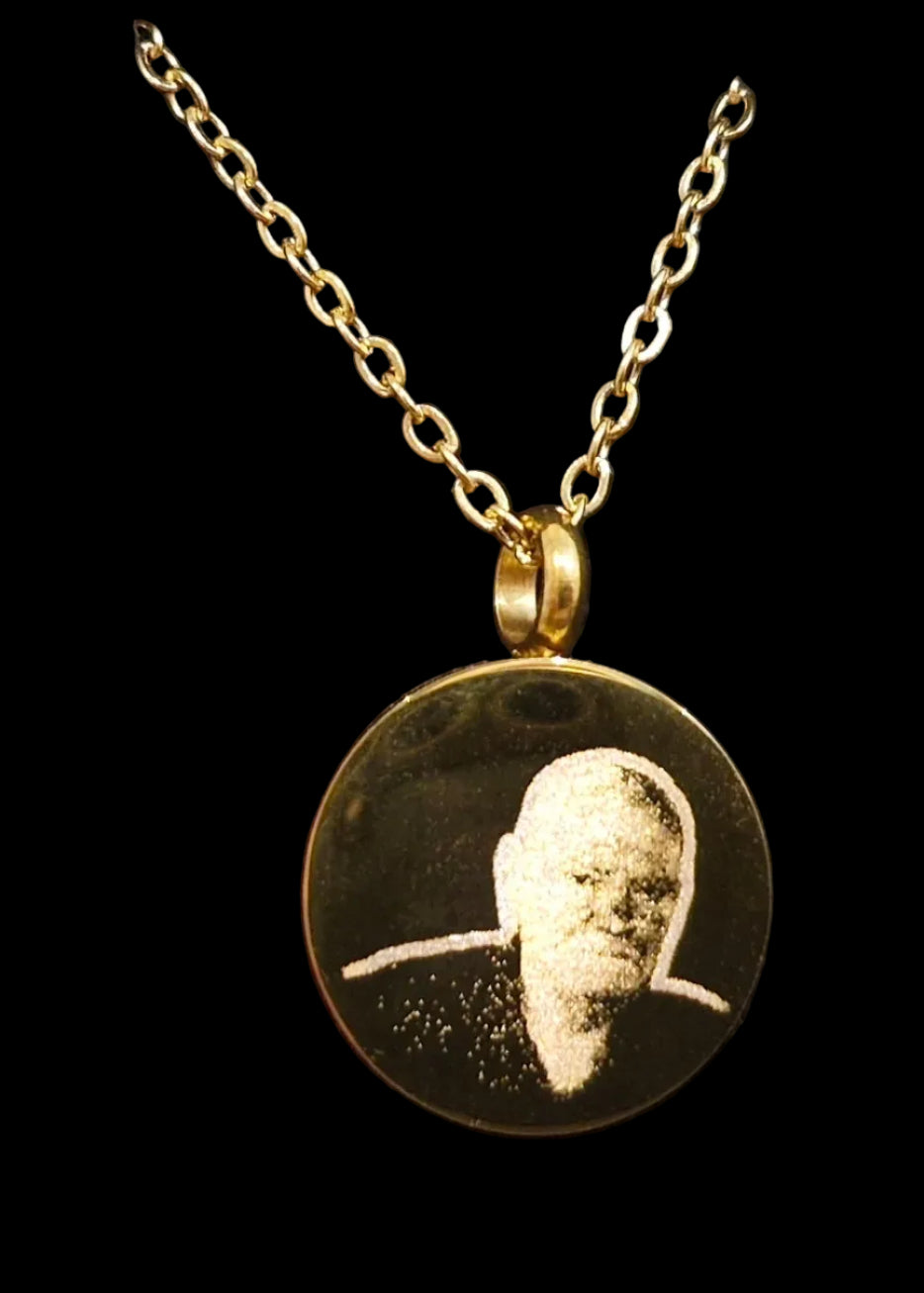 Gold Urn Necklace