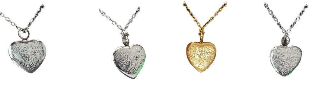 Stainless Steel Heart Urn
