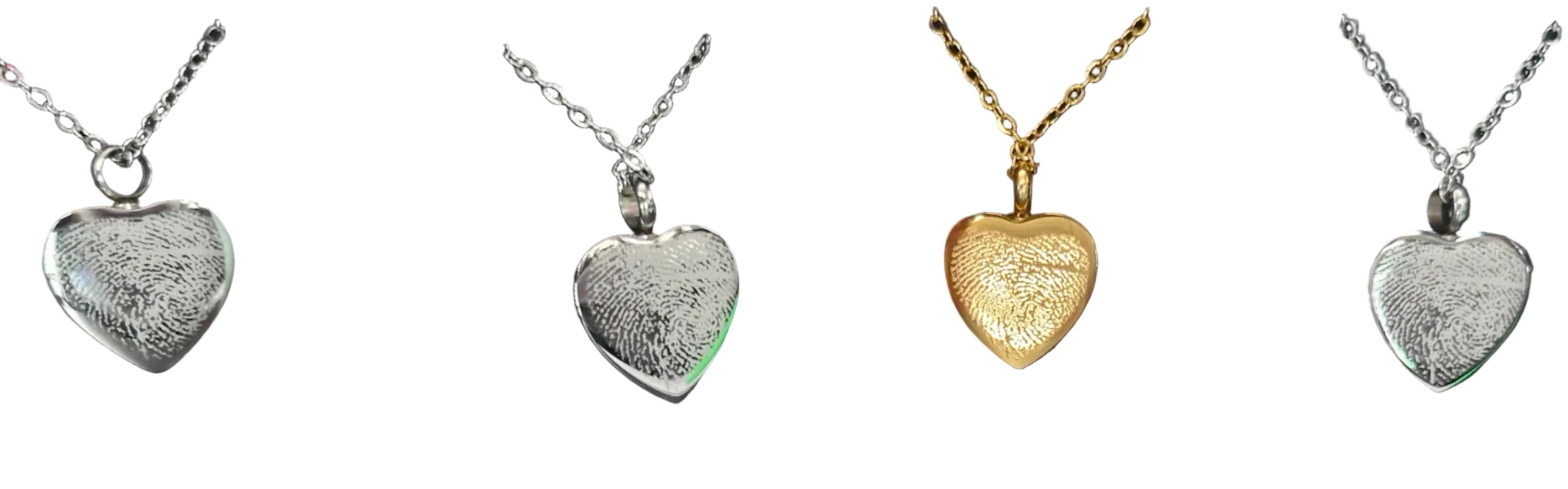 Stainless Steel Heart Urn